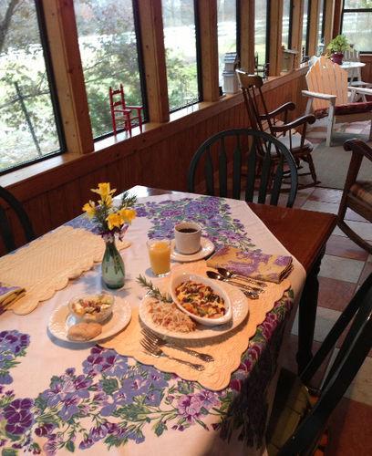 Meadow View Farm Bed & Breakfast Hernando Exterior foto