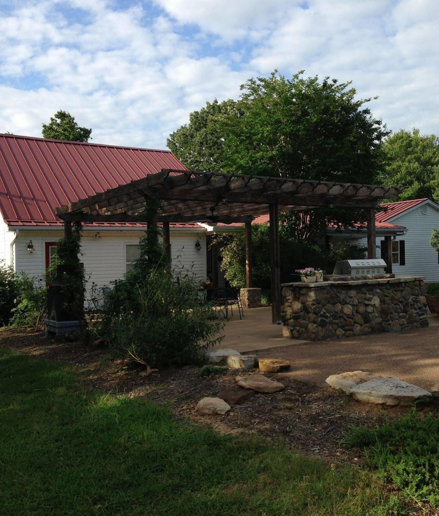 Meadow View Farm Bed & Breakfast Hernando Exterior foto